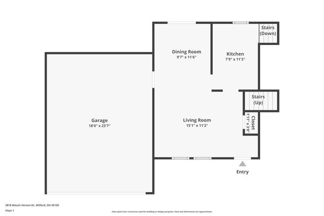 5818 Mt Vernon Drive, Miami Twp, OH 45150