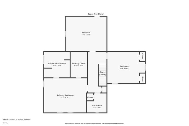 1808 N Sawmill Lane, Muncie, IN 47304