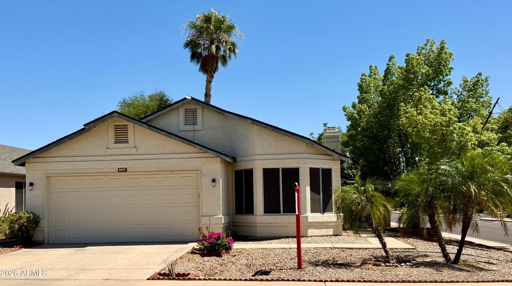 8877 W MORNINGSIDE Drive, Peoria, AZ 85382