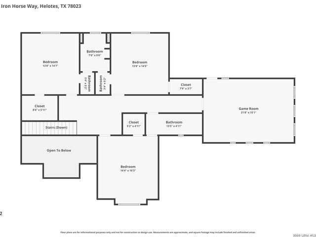 14950 Iron Horse Way, Helotes, TX 78023