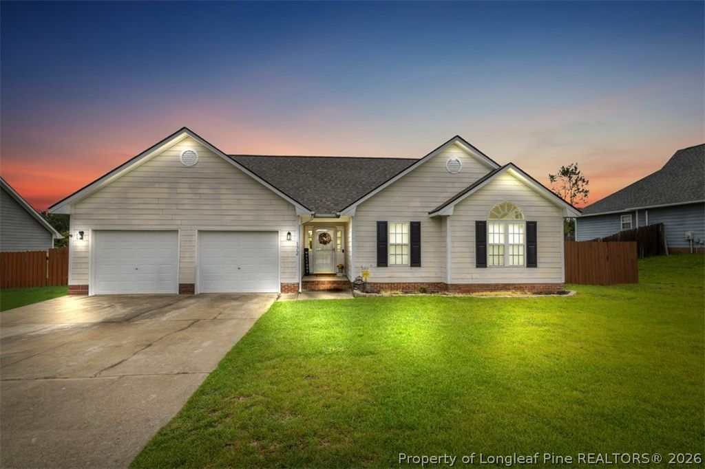 172 Walden Green Drive, Raeford, NC 28376 — exterior