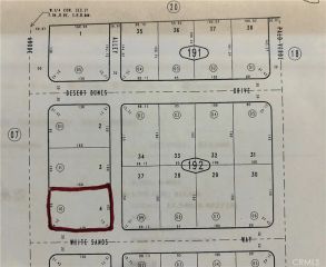 0 Adobe, 29 Palms, CA 92277