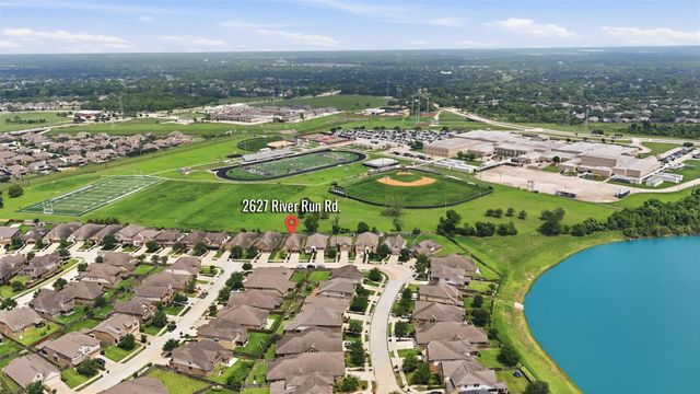 2627 River Run Road, Missouri City, TX 77459