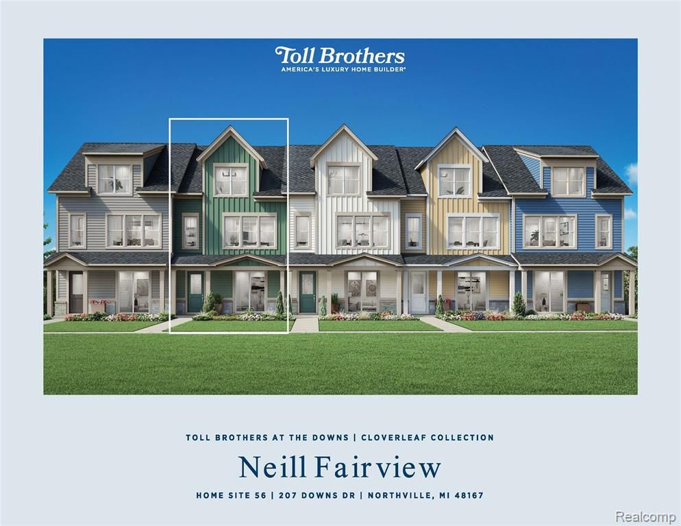 207 Downs Drive 56, Northville, MI 48167
