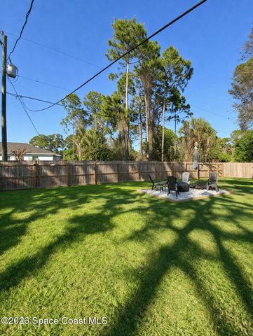 419 Hamer Road SW, Palm Bay, FL 32908