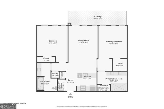 1430 Dresden Drive NE 225, Brookhaven, GA 30319