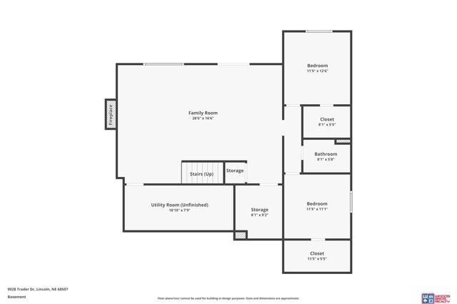 9028 Trader Drive, Lincoln, NE 68507