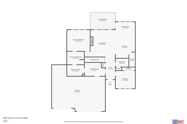 9028 Trader Drive, Lincoln, NE 68507