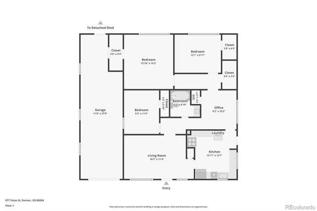 977 Yates Street, Denver, CO 80204