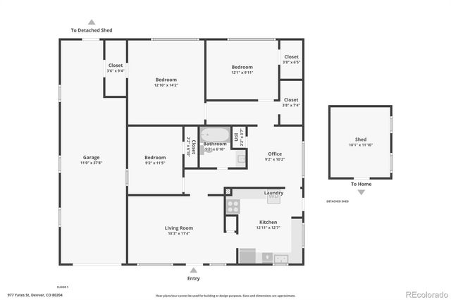 977 Yates Street, Denver, CO 80204