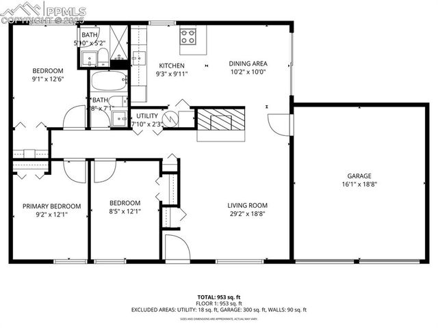 2185 Ambleside Drive, Colorado Springs, CO 80915