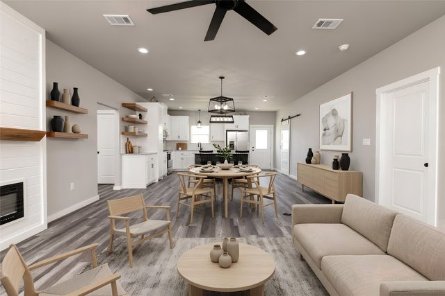 115 Valley Ridge Court, Bridgeport, TX 76426