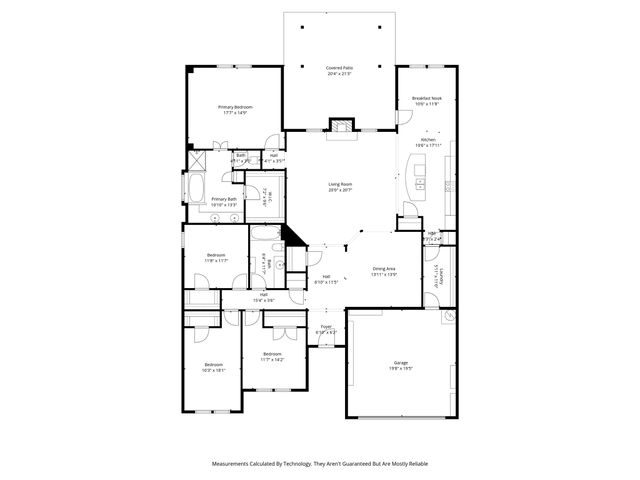 1631 St Croix Street, Burleson, TX 76028