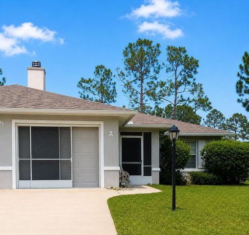 38 LINDSAY DRIVE A, Palm Coast, FL 32137
