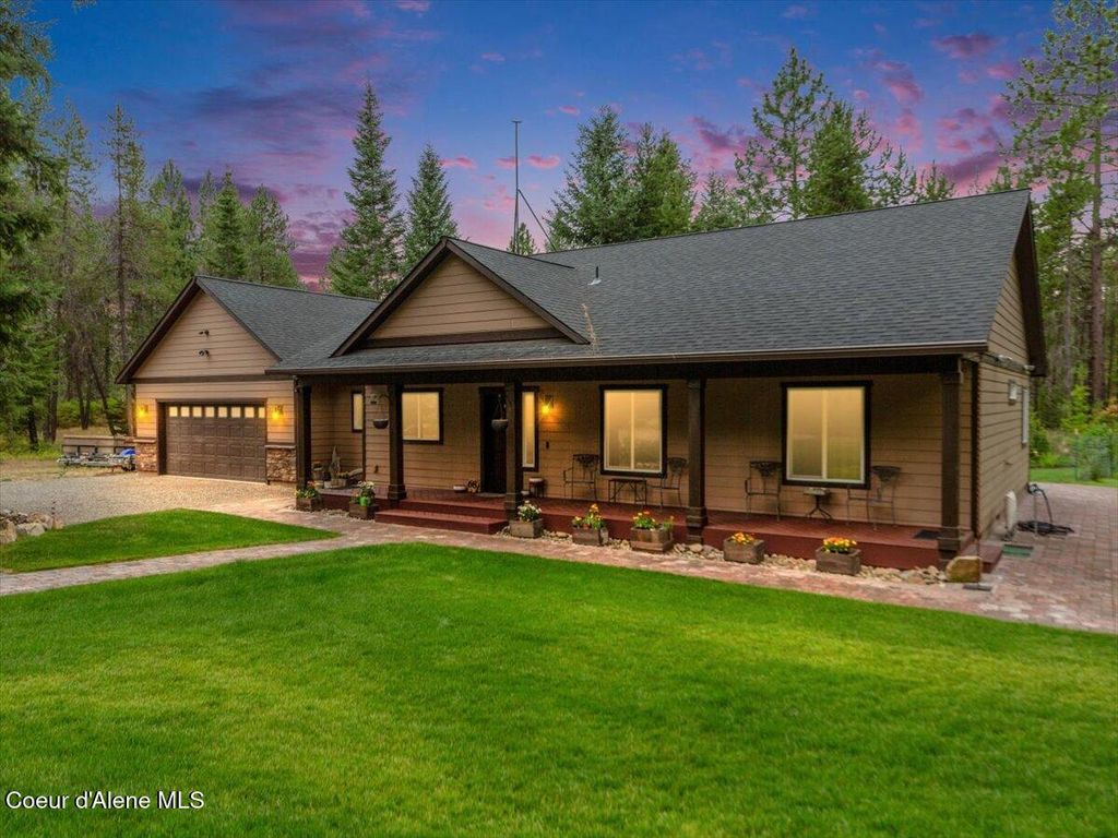 68 Outback Ridge, Spirit Lake, ID 83869