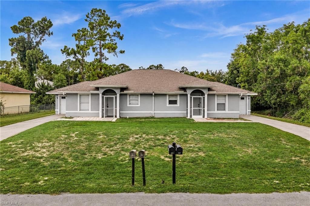5327 30th ST SW, LEHIGH ACRES, FL 33973 — exterior