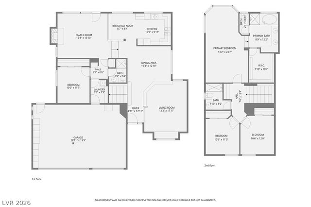 9721 Cascade Falls Avenue, Las Vegas, NV 89117