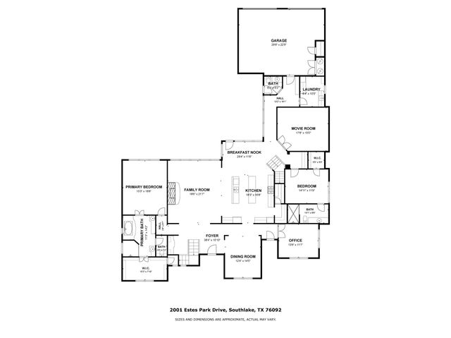2001 Estes Park Road, Southlake, TX 76092