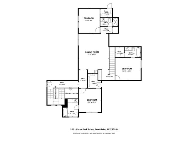 2001 Estes Park Road, Southlake, TX 76092