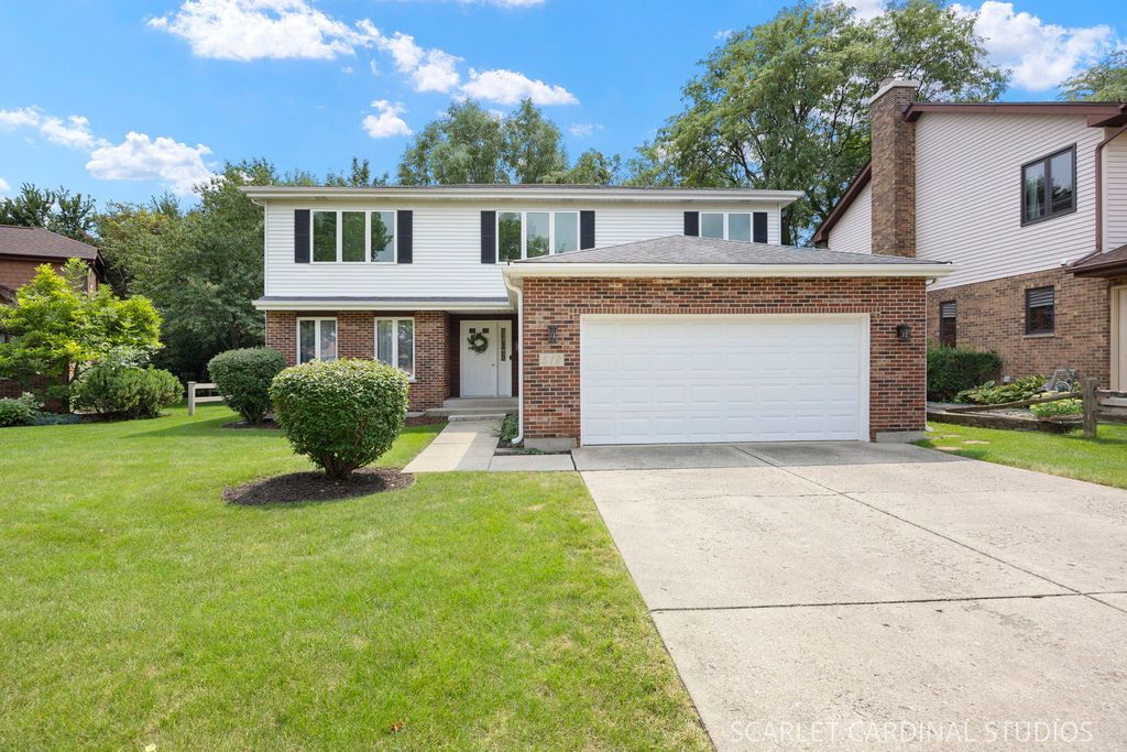 519 Calduto Circle, Villa Park, IL 60181 — exterior