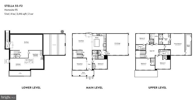 5160 CARTERS CROSSING AVE HOMESITE 95, Marshall, VA 20115