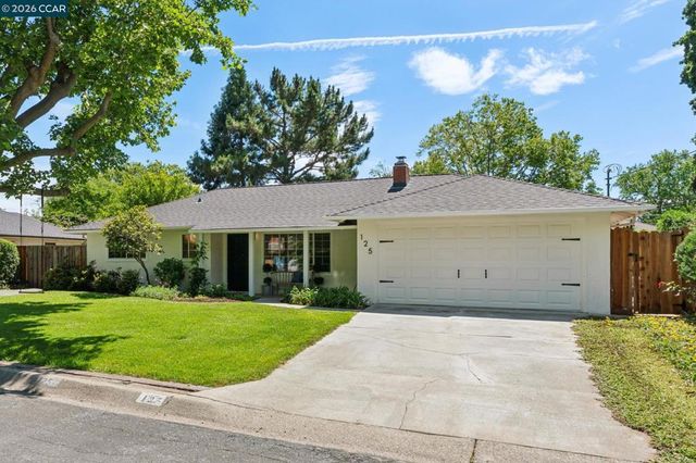 125 Luella Drive, Pleasant Hill, CA 94523