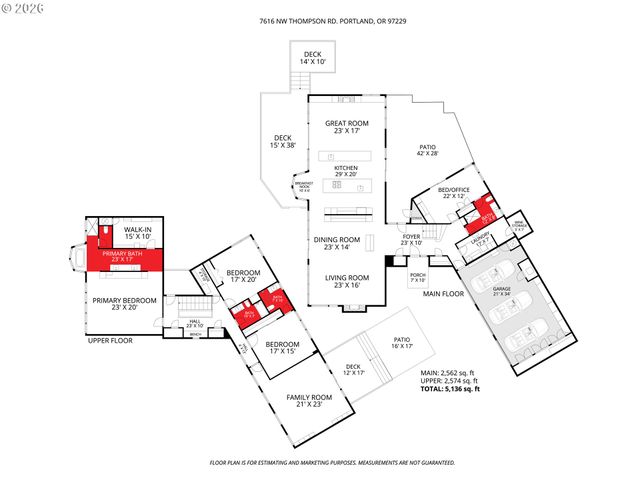 7616 Nw THOMPSON Rd, Portland, OR 97229