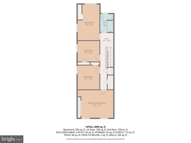 1325 N REDFIELD ST, Philadelphia, PA 19151