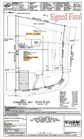 2911 Teamriddle Way, Richmond, TX 77406