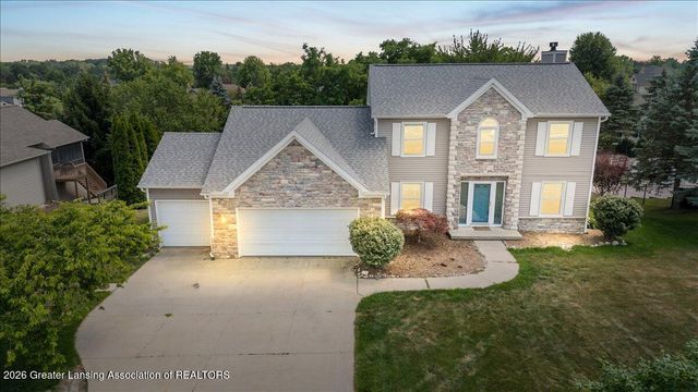 3397 Hidden Ridge Drive, Dewitt, MI 48820