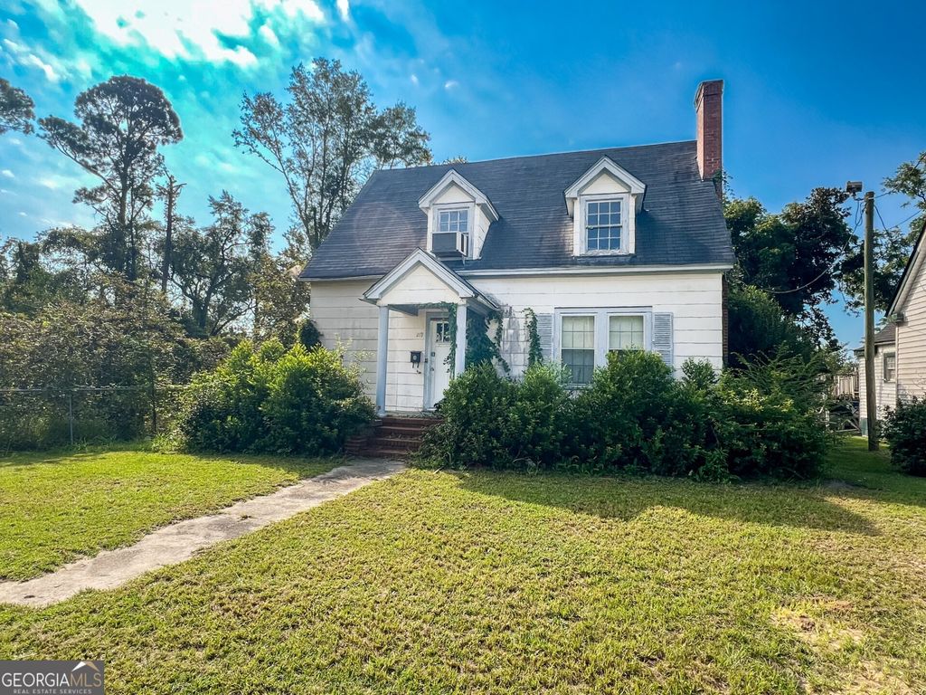 219 Lucky Street, Swainsboro, GA 30401