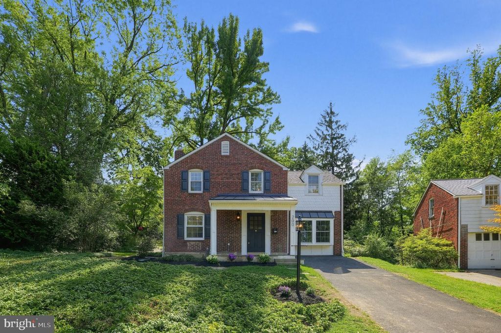 200 GLENDALOUGH RD #, ERDENHEIM, PA 19038 — exterior