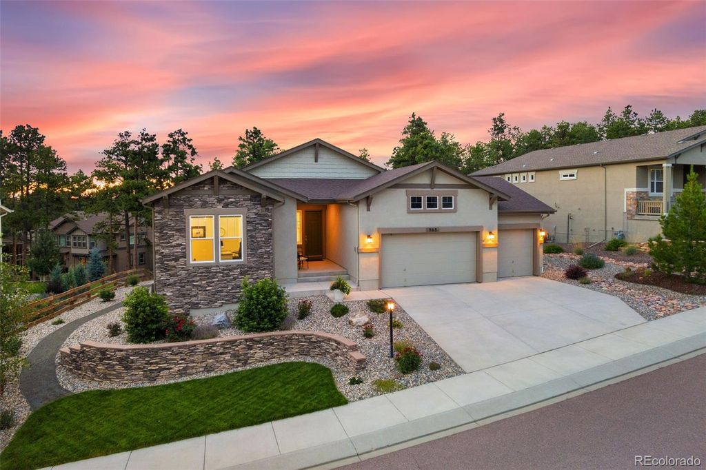 968 Tree Bark Terrace, Colorado Springs, CO 80921