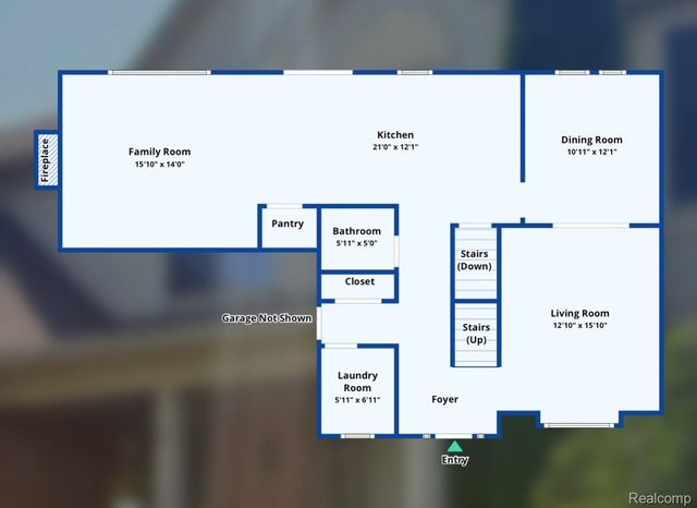 22085 Cherrywood Road, Woodhaven, MI 48183