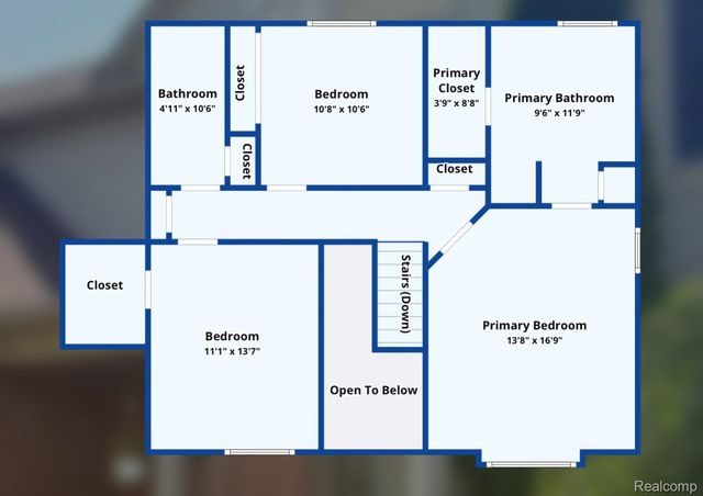 22085 Cherrywood Road, Woodhaven, MI 48183