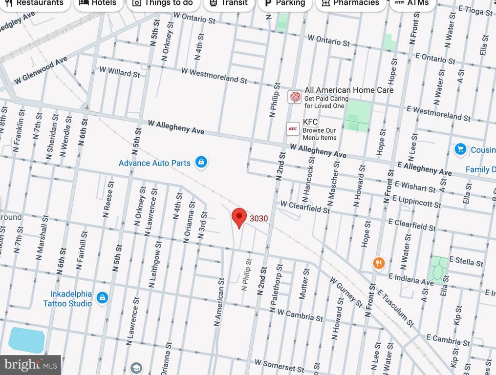 3030 N AMERICAN ST, Philadelphia, PA 19133