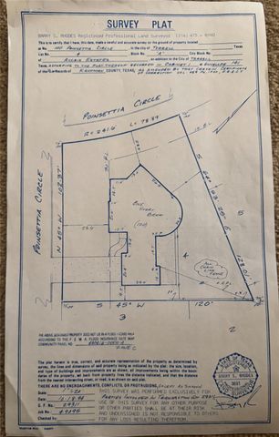 100 Poinsetta Circle, Terrell, TX 75160