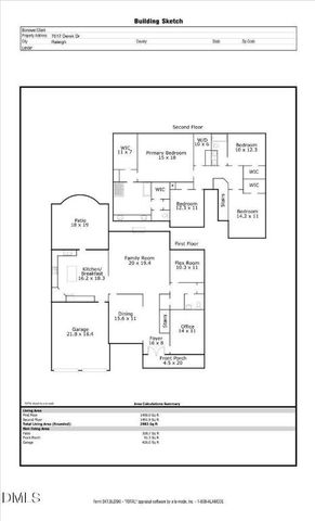 7617 Derek Drive, Raleigh, NC 27613