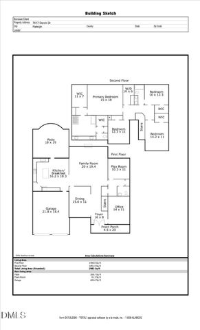 7617 Derek Drive, Raleigh, NC 27613