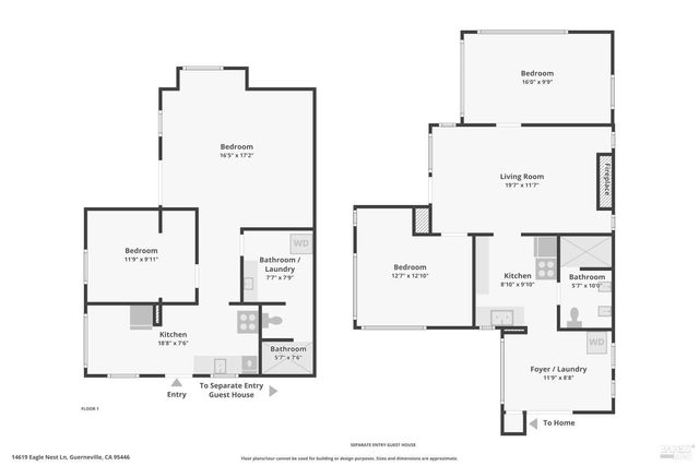 14619 Eagle Nest Ln, Guerneville, CA 95446