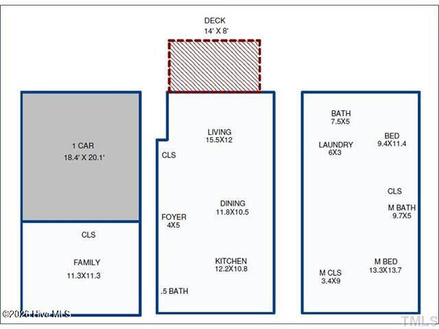 1408 Crafton Way, Raleigh, NC 27607