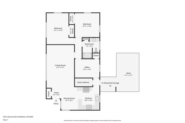 6410 Lakeview Boulevard, Middleton, WI 53562