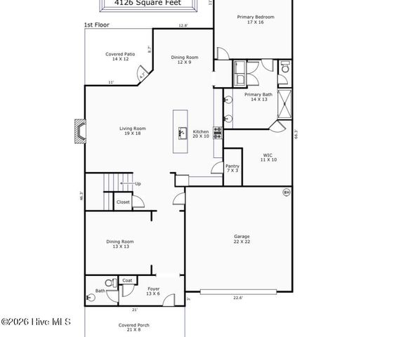 505 W Craftsman Way, Hampstead, NC 28443