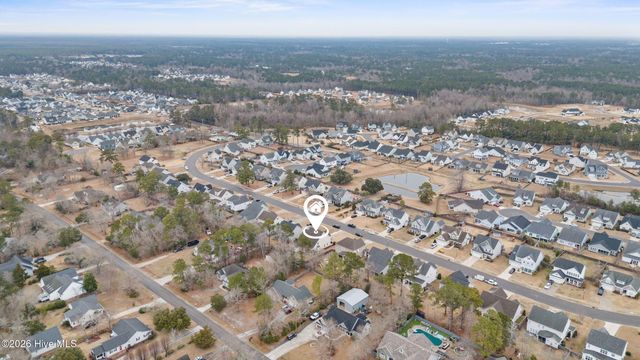 505 W Craftsman Way, Hampstead, NC 28443