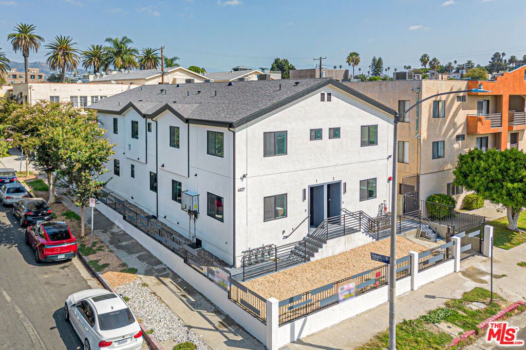4627 Rosewood Avenue, Los Angeles, CA 90004 — exterior