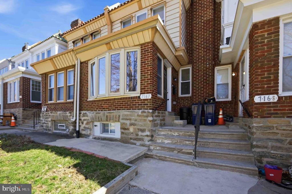7167 GEORGIAN RD, PHILADELPHIA, PA 19138 — exterior