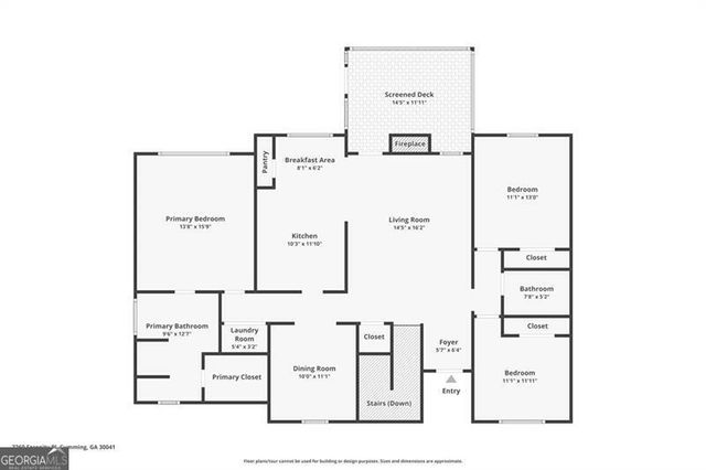 7260 Serenity Place, Cumming, GA 30041