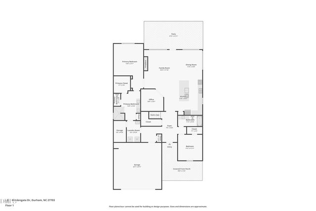 1211 Gardengate Drive, Durham, NC 27703