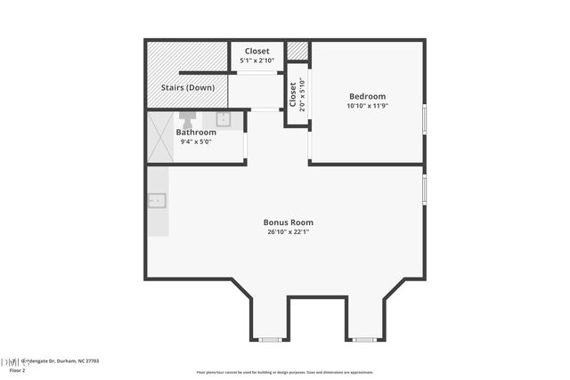 1211 Gardengate Drive, Durham, NC 27703