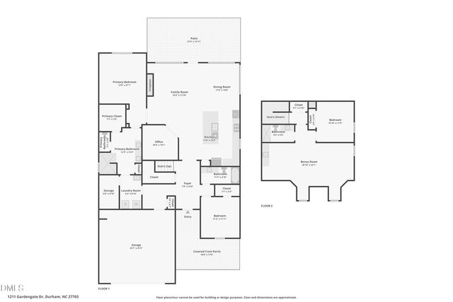 1211 Gardengate Drive, Durham, NC 27703